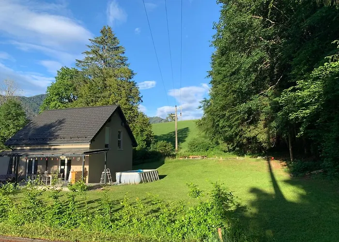 Haus Ferienhaus Rading